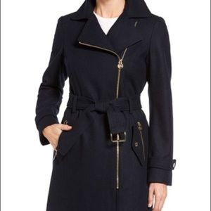 NWT: Michael Kors belted trench coat